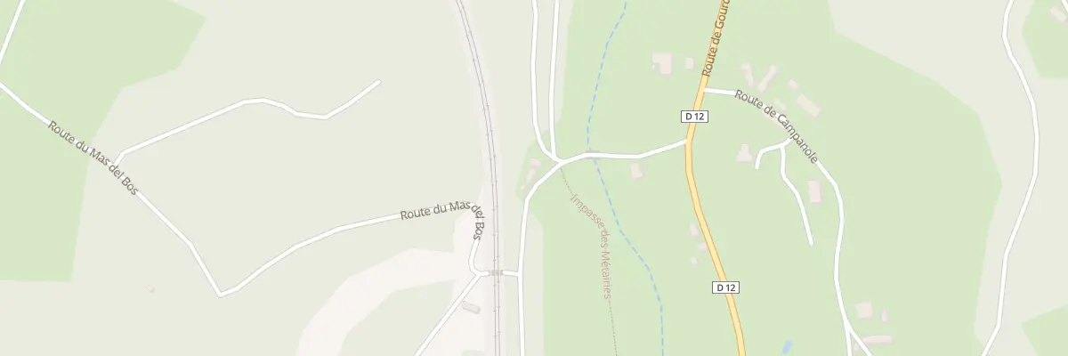 Plan du 431 Rte de Lamothe-Haute à Lamothe-Fénelon