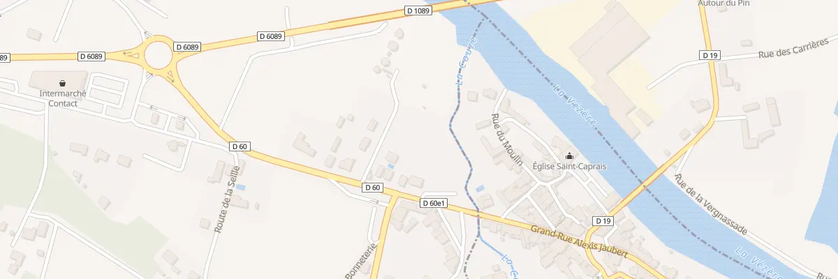 Plan du 4 Rte de Perigueux à La Feuillade