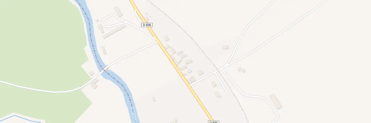 Plan du 7 Rue du Prieuré à Hécourt