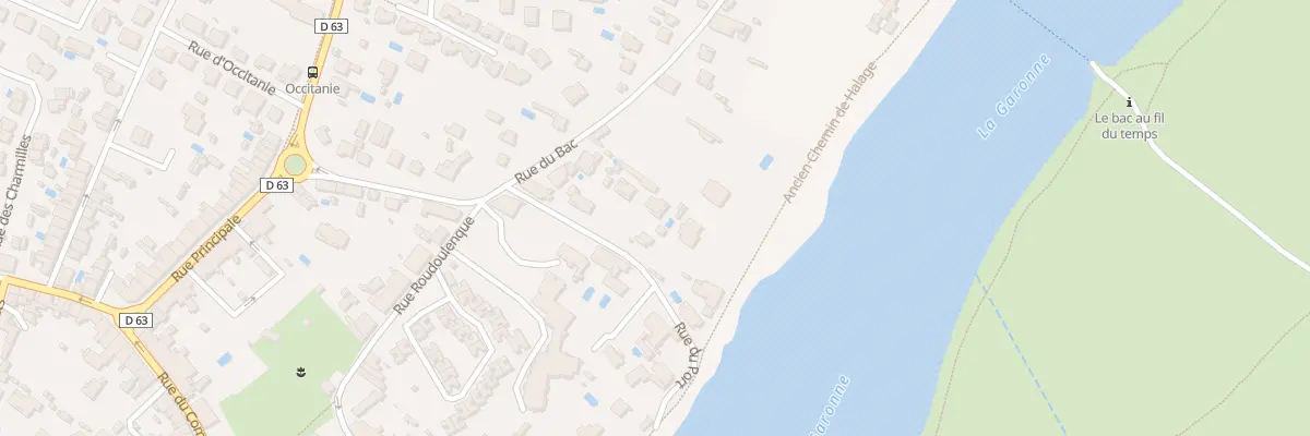 Plan du 10 Rue du Port à Portet-sur-Garonne