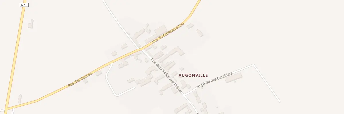 Plan du 3 Rue de la Vallee aux Frenes à Montboissier