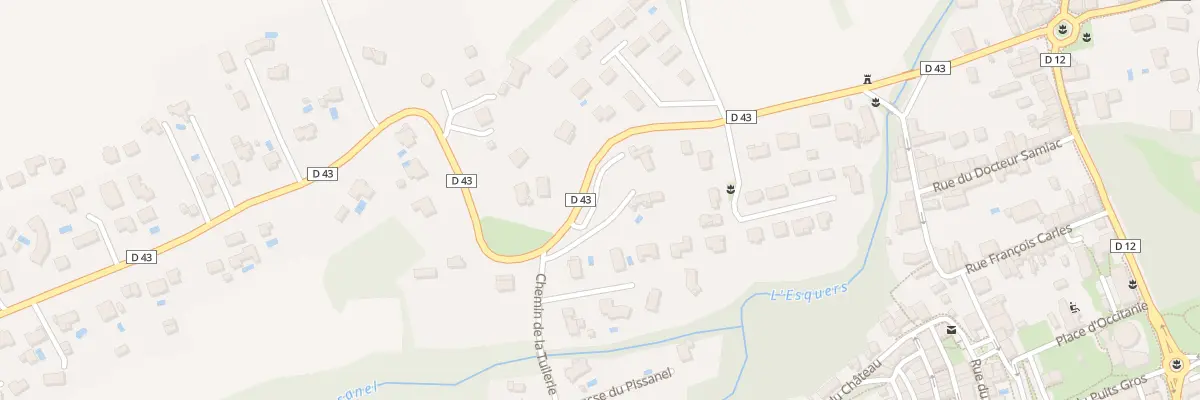 Plan du 31 Rte de Beaumont à Miremont