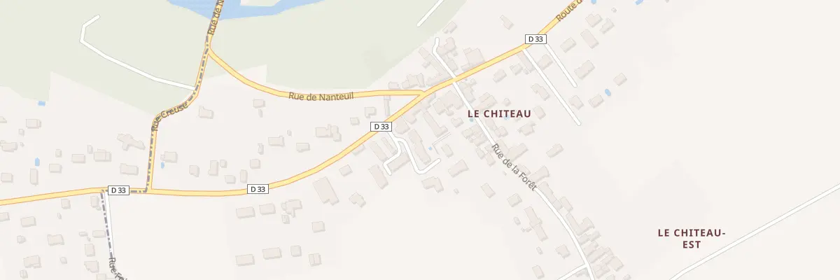 Plan du 22A Rte de Chambord à Huisseau-sur-Cosson