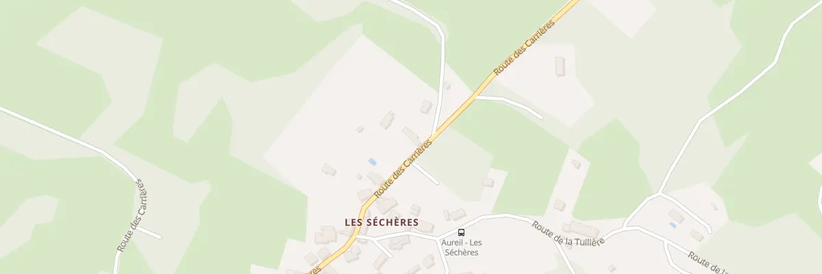 Plan du 153 Rte des Carrières à Aureil