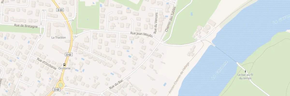 Plan du 29 Rue du Bac à Portet-sur-Garonne