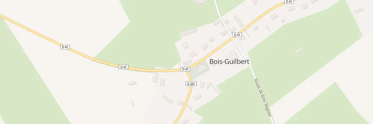 Plan du 5064 Le Bourg à Bois-Guilbert
