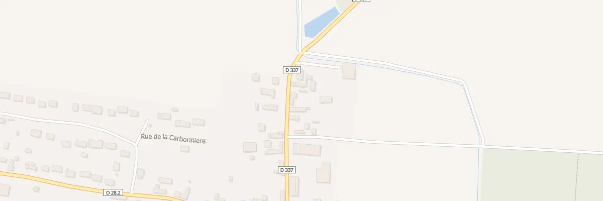 Plan du 10 Rue de la Mare Neuve à La Bourdinière-Saint-Loup