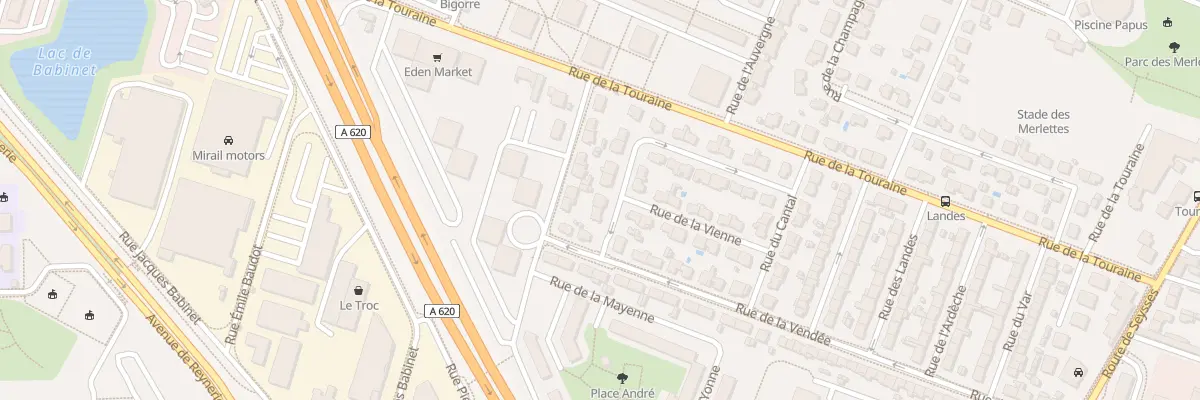 Plan du 26 Rue de l’Oise à Toulouse