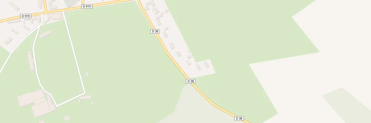 Plan du 238 Rte d’Hucleu à Bosc-Bordel