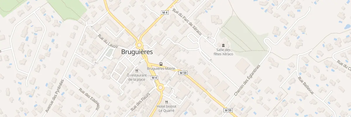 Plan du 10 Pl de la République à Bruguières