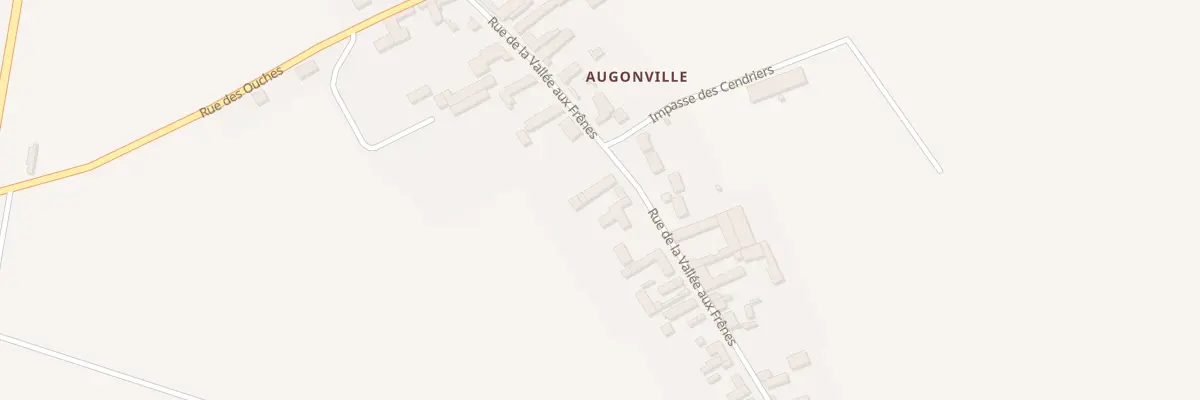 Plan du 14 Rue de la Vallee aux Frenes à Montboissier