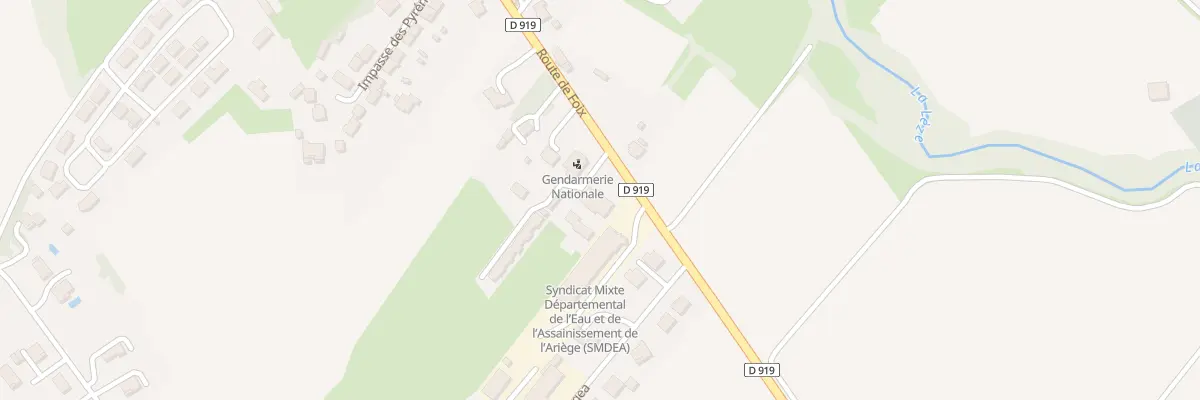 Plan du 391 Couechot au Fossat