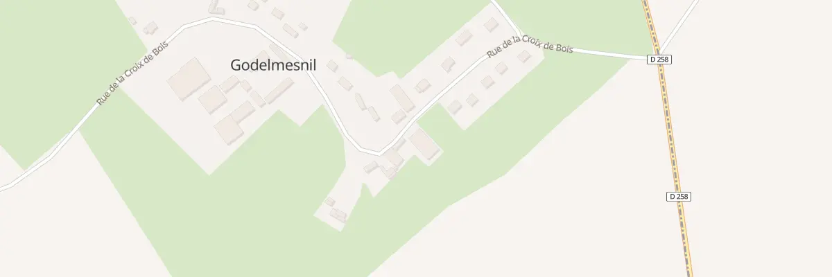 Plan du 7 Rue de la Croix de Bois à Saint-Rémy-Boscrocourt