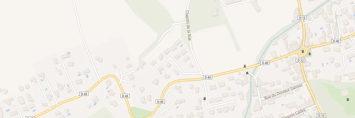 Plan du 6 Imp Elsa Triolet à Miremont