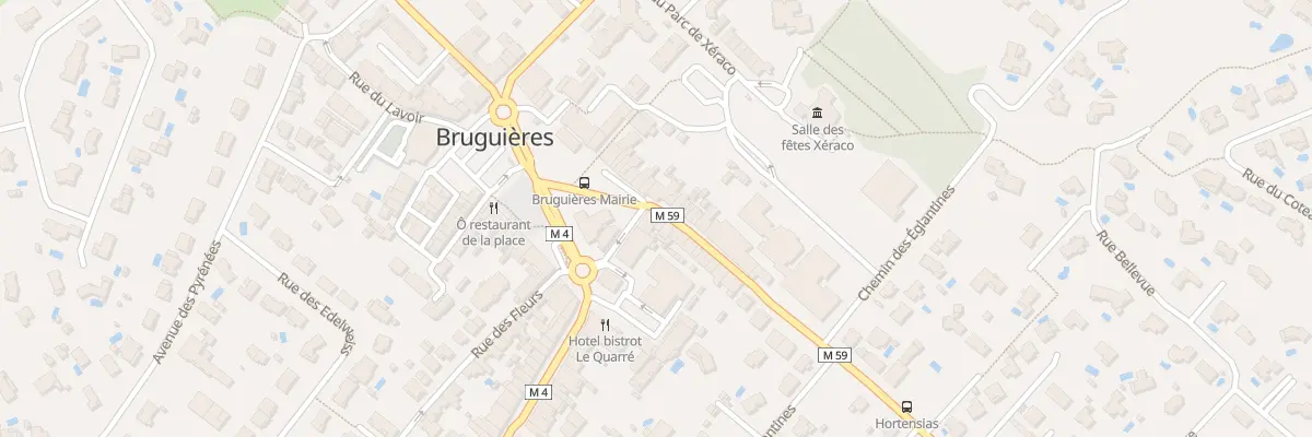 Plan du 15 Pl de la République à Bruguières
