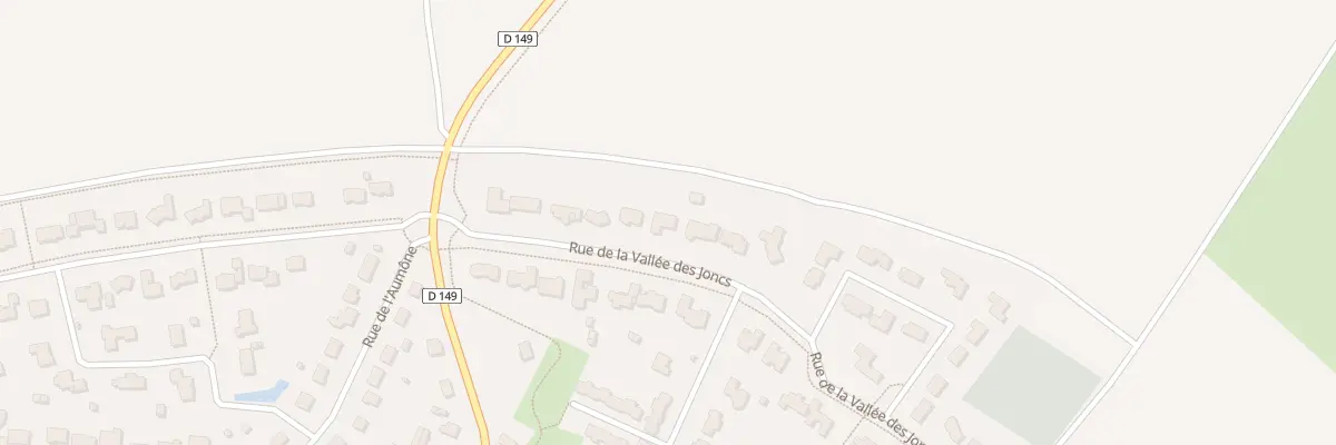 Plan du 11 Rue de la Vallee des Joncs à Fontenay-sur-Eure