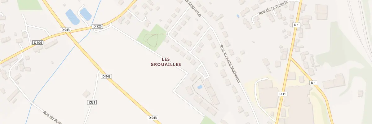 Plan du 16 Rue des Grands Champs à Buzançais