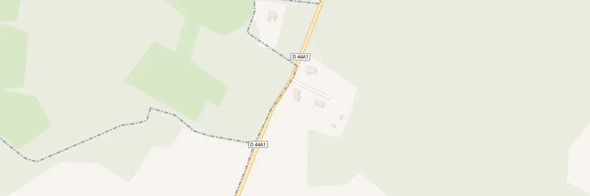 Plan du 3 Bois du Masbareau à Royères
