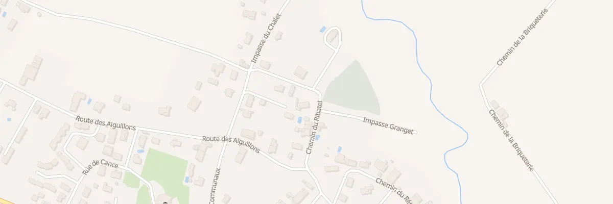 Plan du 14 Che du Ribatel à Orgueil