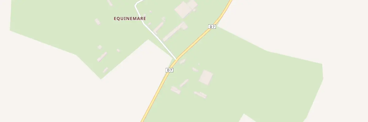 Plan du 500 Rte de Senarpont à Bosc-Bordel