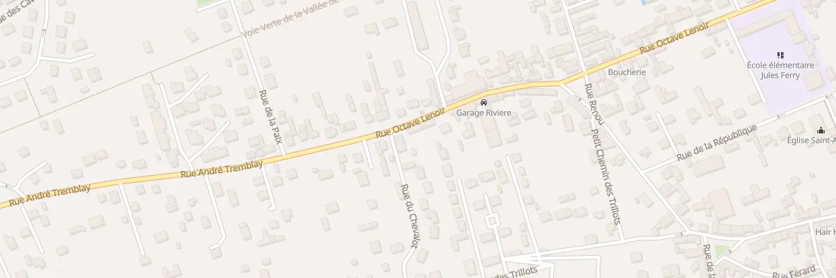 Plan du 77 Rue Octave Lenoir à Ézy-sur-Eure