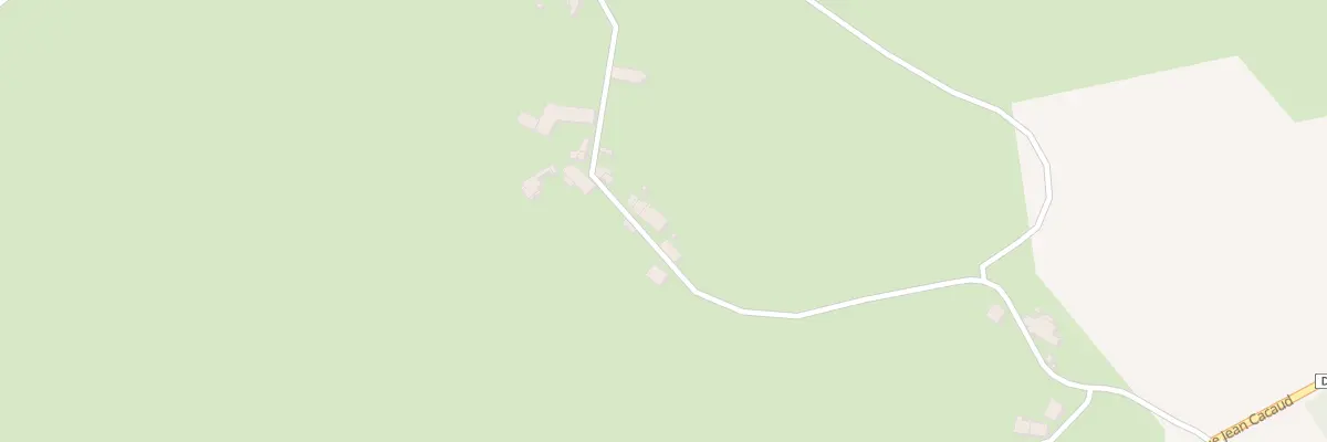 Plan du 6 La Roche à Fromental
