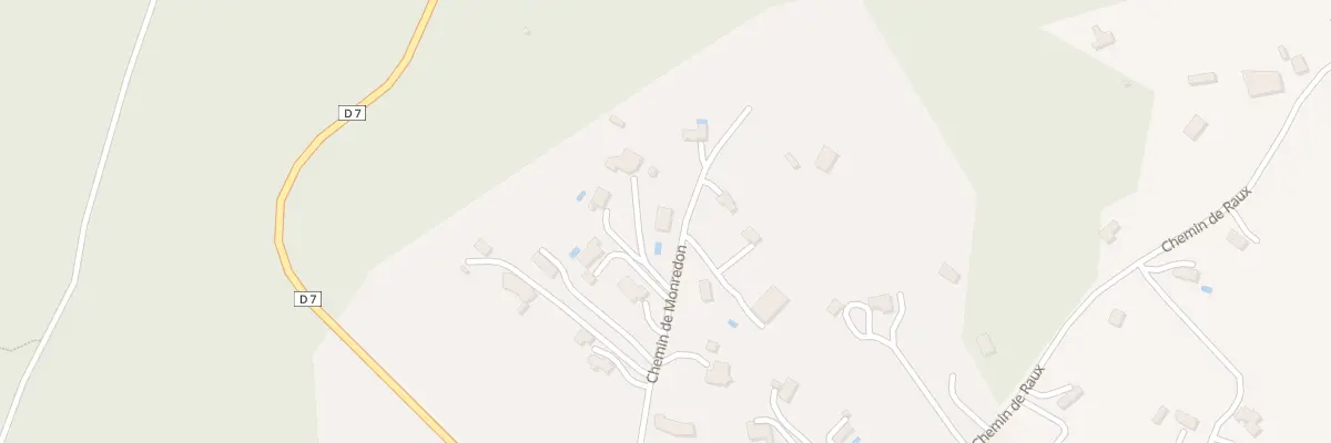 Plan du 385 Chem de Montredon à Labastide-Marnhac