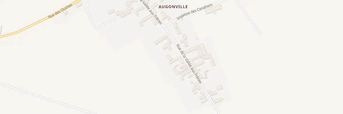Plan du 18 Rue de la Vallee aux Frenes à Châteaudun