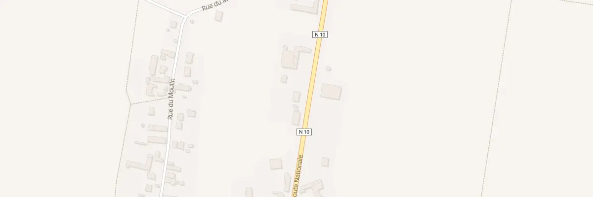 Plan du 12B Rte Nationale à Bouville