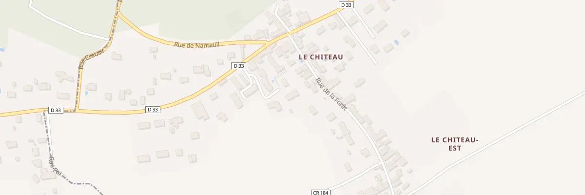 Plan du 22C Rte de Chambord à Huisseau-sur-Cosson