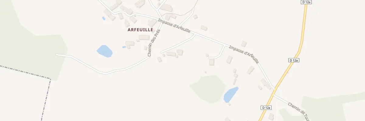 Plan du 23 Imp d’Arfeuille à Saint-Paul