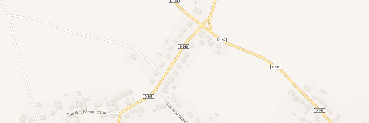 Plan du 5 Rue des Pecheurs à Amilly