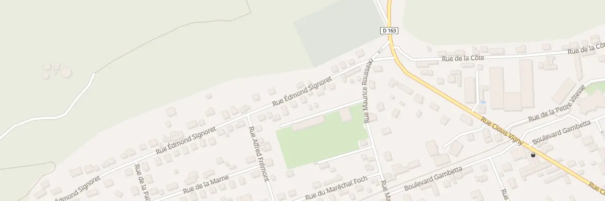 Plan du 11 Rue Edmond Signoret à Ézy-sur-Eure
