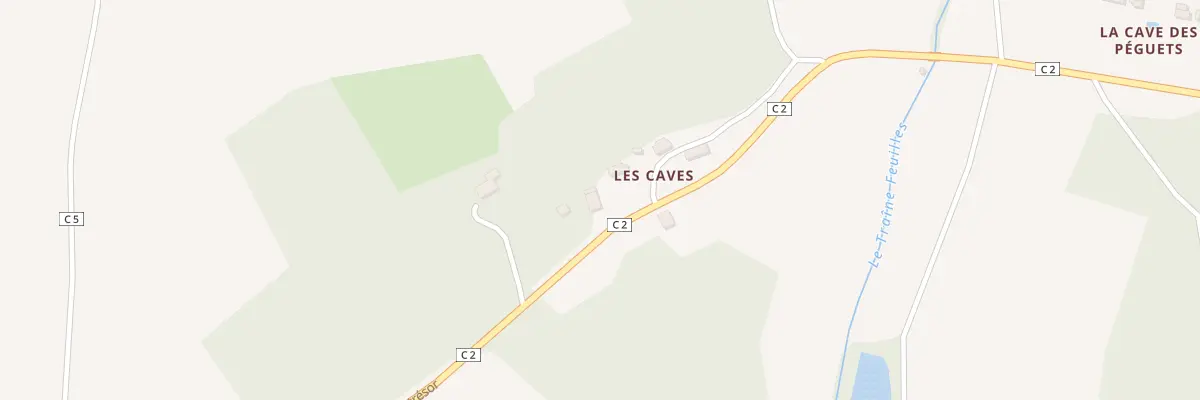 Plan du 175 La Cave à Villentrois-Faverolles-en-Berry