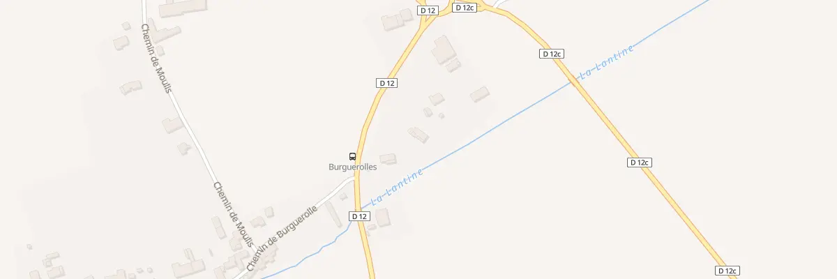 Plan du 202 Rte de Lagardelle à Miremont