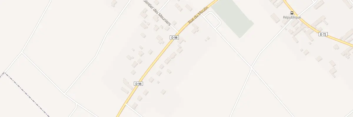 Plan du 339 Rue du Moulin à Saint-Claude-de-Diray