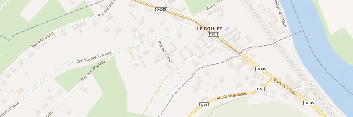 Plan du 1 Rue de la Petite Vallee à Saint-Pierre-de-Bailleul