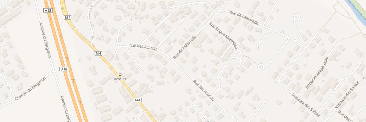 Plan du 18T Rue des Acacias à Saint-Alban