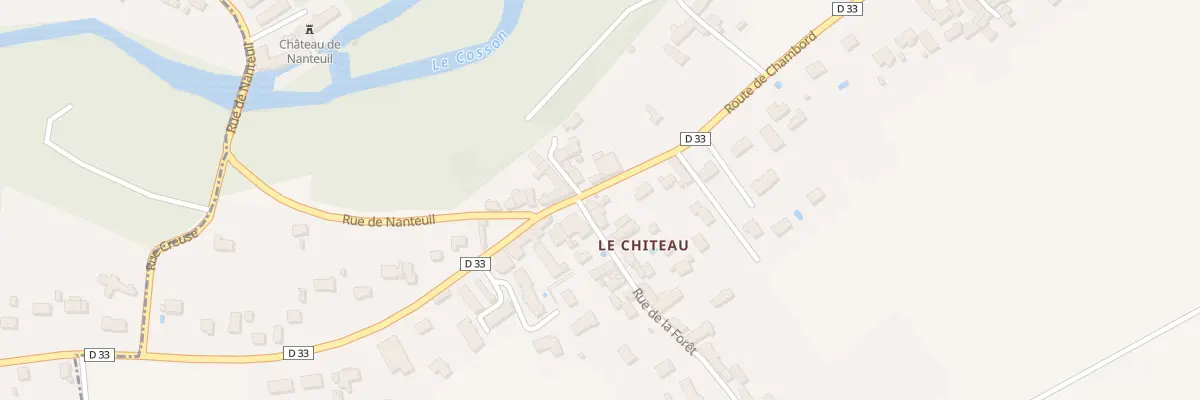 Plan du 1 Rue de la Forêt à Huisseau-sur-Cosson