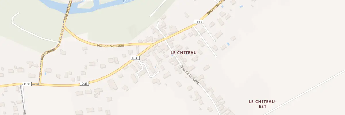 Plan du 26 Rte de Chambord à Huisseau-sur-Cosson