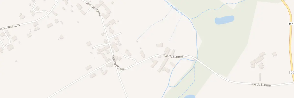 Plan du 25 Rue de l’Orme à Fresnes