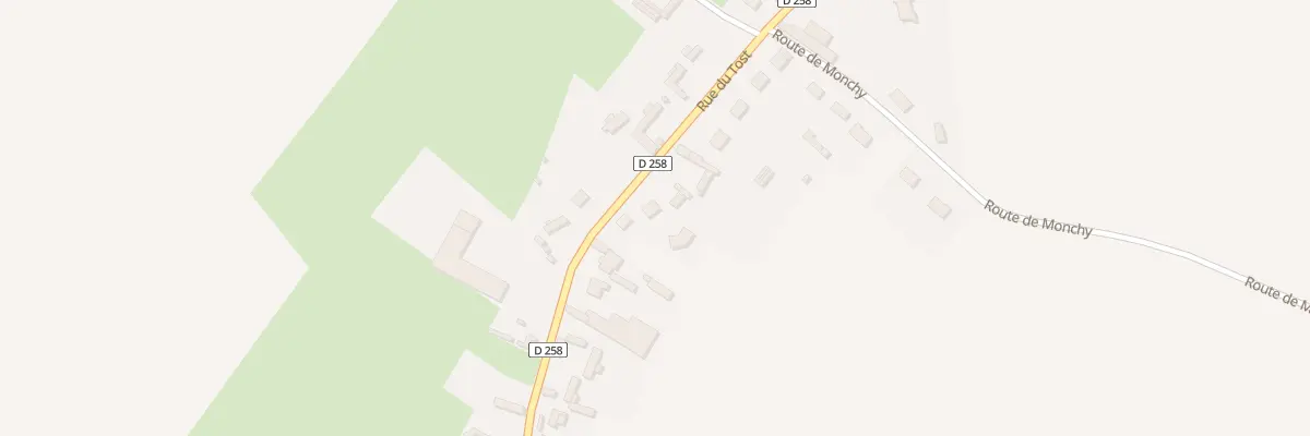 Plan du 44B Rue du Tost à Baromesnil