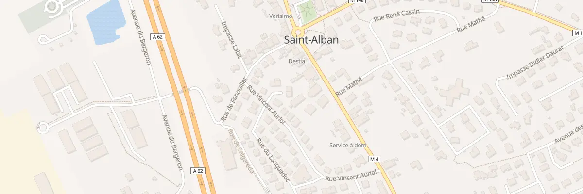 Plan du 9 Imp Vincent Auriol à Saint-Alban