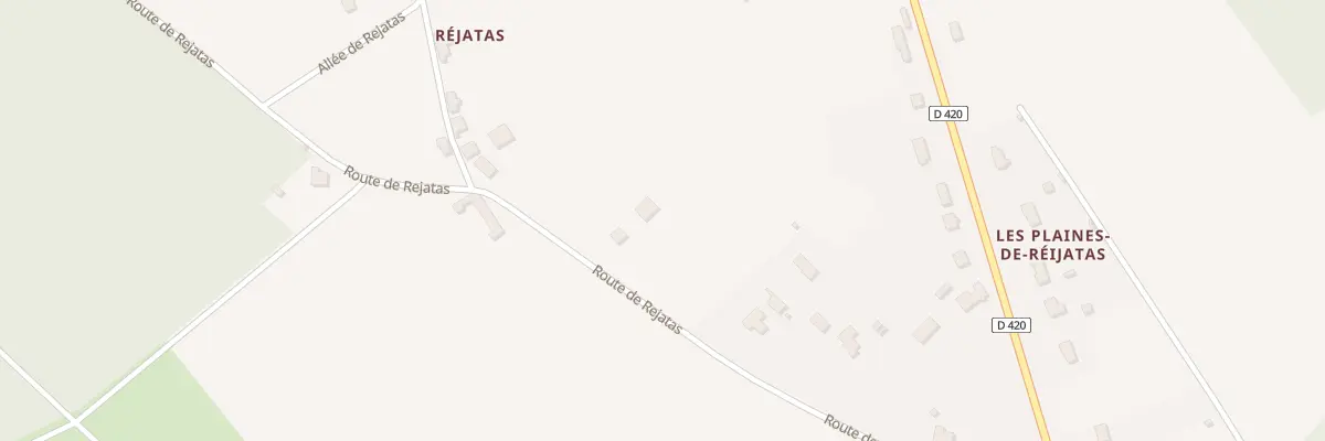 Plan du 5314A Plaines de Réjatas à Vicq-sur-Breuilh
