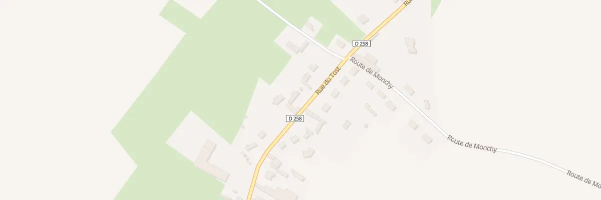 Plan du 39 Rue du Tost à Baromesnil