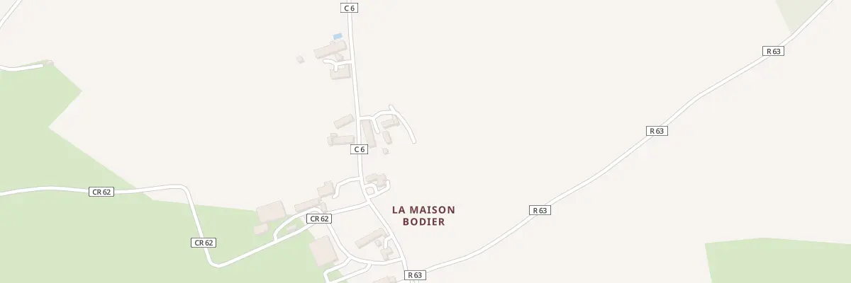 Plan du 4 La Maison Bodier à Buzançais