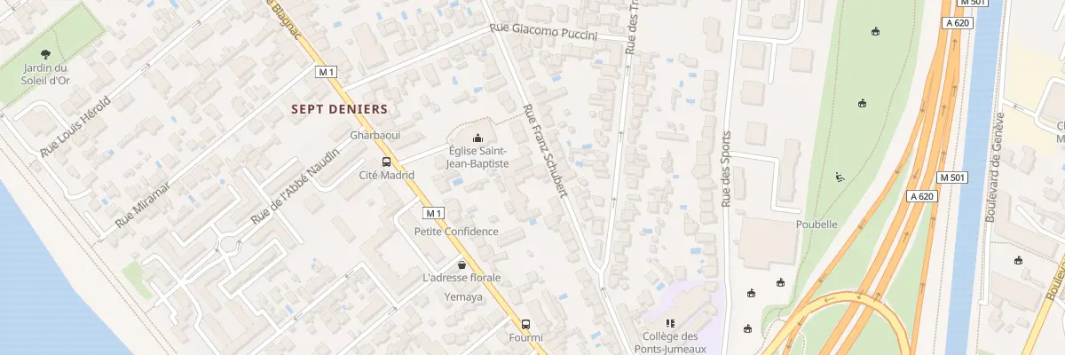 Plan du 41 Rue Franz Schubert à Toulouse