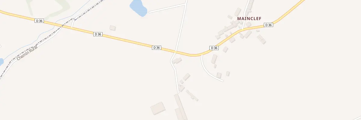 Plan du 5342 Mainclef à Parnac