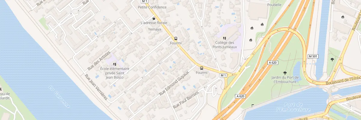 Plan du 31 Rte de Blagnac à Toulouse