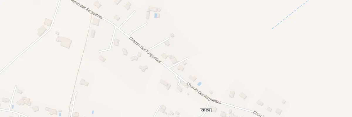 Plan du 359 Che de Farguettes à Montauban